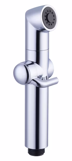 Sanitary Ware Square Brass Portable Bathroom Bidet Faucet Handheld Toliet Bidet Sprayer Kit