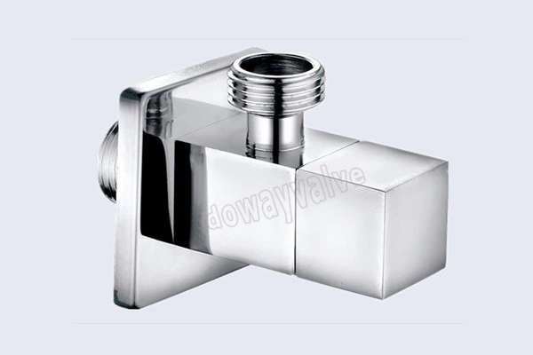 High Quality Polishing Plating Brass Angle Valve