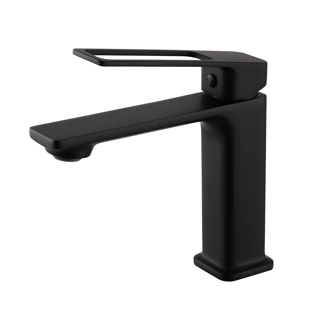 Lanerdi Faucet Supplier OEM ODM Sanitaryware Upc CE Watermark Tap Black Brass Griferia Grifo Washing Basin Bathroom Faucet Mixer Tap Basin Faucet Water Tap