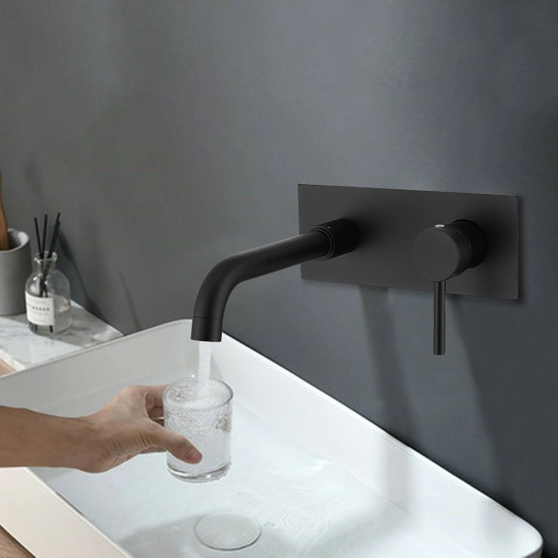 New Style Wall Mounted Kitchen Faucet Household Water Taps