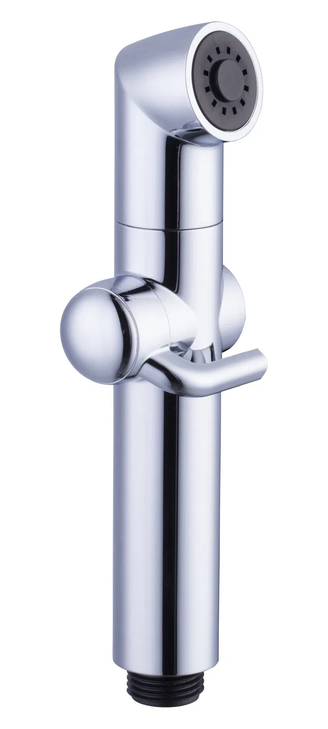 Louça sanitária quadrada latão portátil torneira de banheiro bidê kit pulverizador de bidê