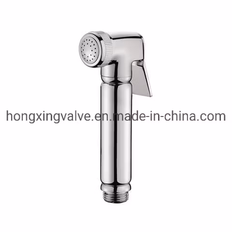 Spray para bidê de banheiro Shattaf portátil de design clássico de bom latão