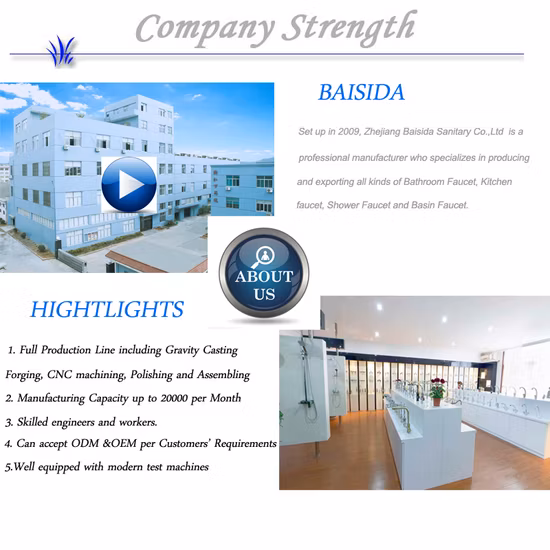 Marca d'água de latão aprovada torneira misturadora de banho montada na parede