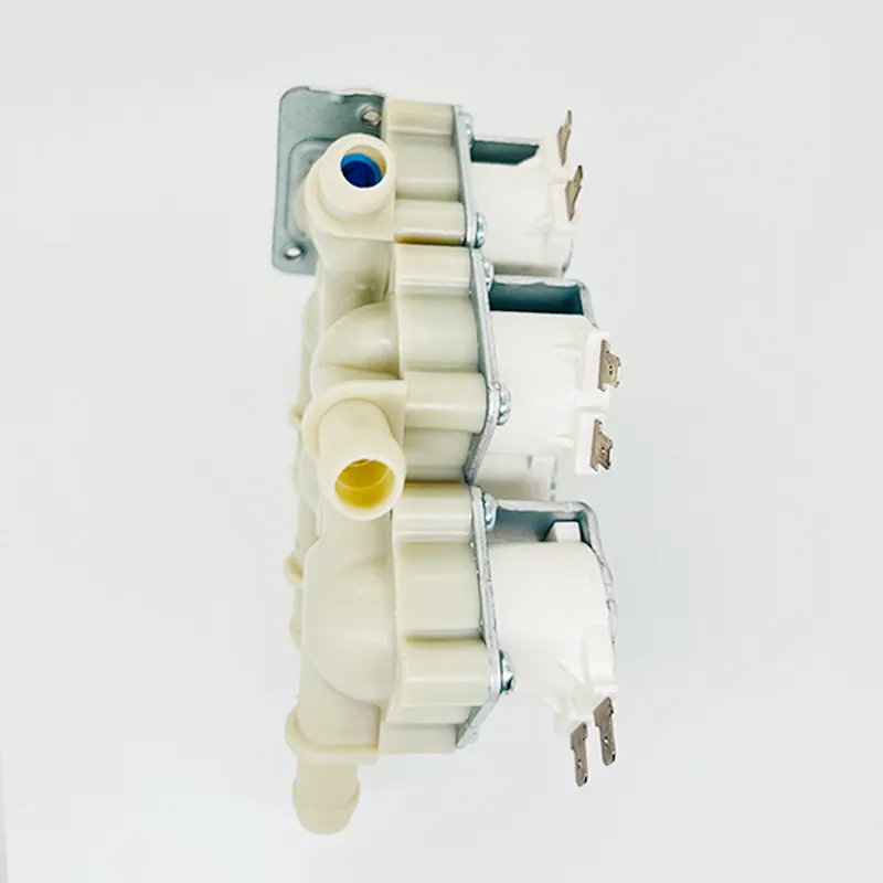 Válvula angular SUS304 Válvula triangular de uma entrada e duas saídas, acessórios para encanamento, válvula angular, bico de água, bico de água para máquina de lavar