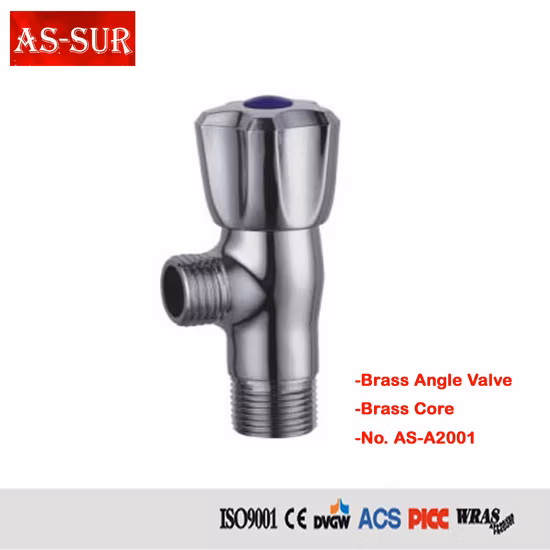 Disco de cerâmica 1/4 de volta quadrado montagem na parede bronze antigo bronze válvula angular A1310