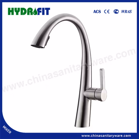 Bico de silício econômico para água potável em aço inoxidável 304 (FT1478D)