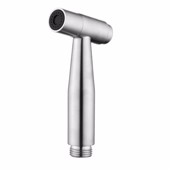 Conjunto completo de latão bronze antigo bidê pulverizador com suporte de mangueira banhado a ouro bidê conjunto de chuveiro misturador de ouro muçulmano Shattaf Set